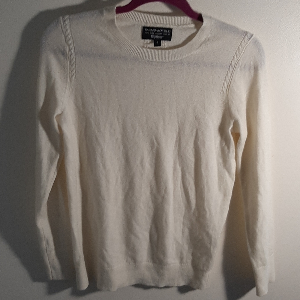 Banana Republic Fine Italian Sweater